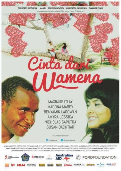 Póster de Cinta dari Wamena