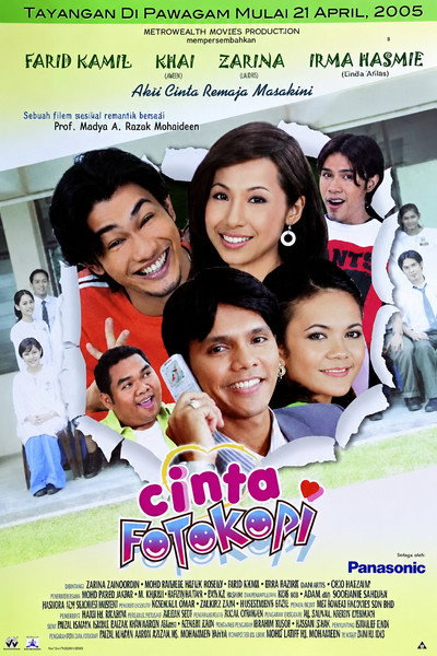 Póster de Cinta Fotokopi