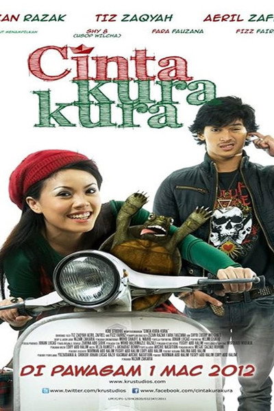 Póster de Cinta Kura Kura