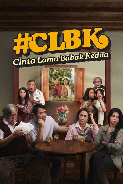 Póster de Cinta Lama Babak Kedua