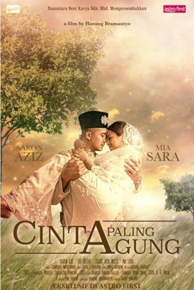 Póster de Cinta Paling Agung