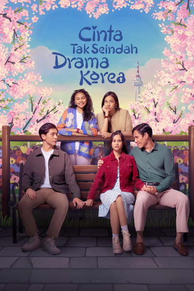 Póster de Cinta Tak Seindah Drama Korea