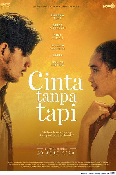 Póster de Cinta Tanpa tapi