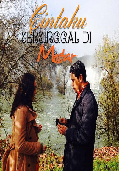 Póster de Cintaku Tertinggal Di Mostar