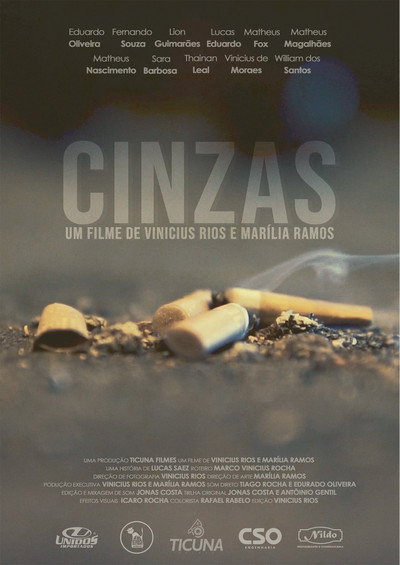 Póster de Cinzas