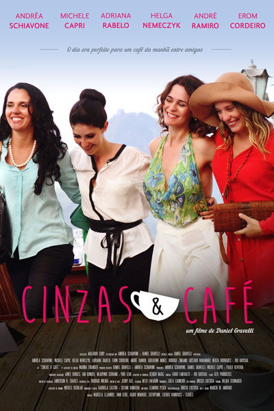 Póster de Cinzas e Café