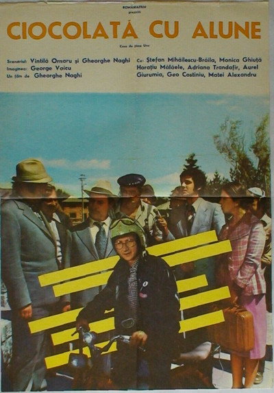 Póster de Ciocolata cu alune