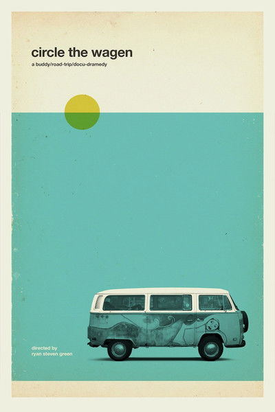 Póster de Circle the Wagen