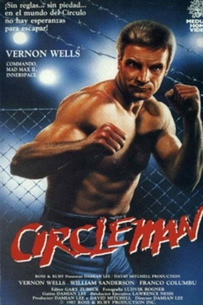 Póster de Circleman