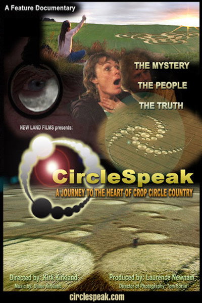 Póster de CircleSpeak: A Journey Into the Heart of Crop Circle Country