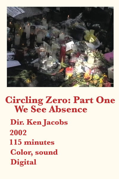 Póster de Circling Zero: We See Absence
