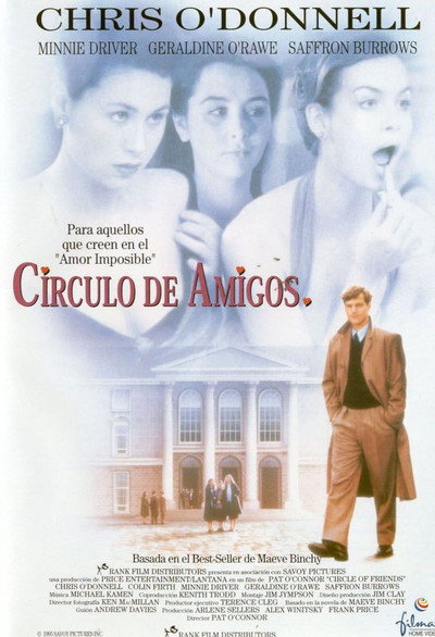 Póster de Círculo de amigos