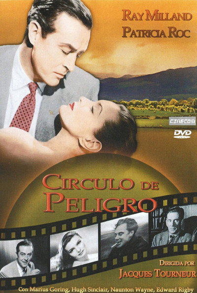 Póster de Círculo de peligro