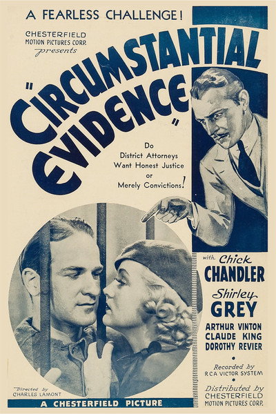 Póster de Circumstantial Evidence