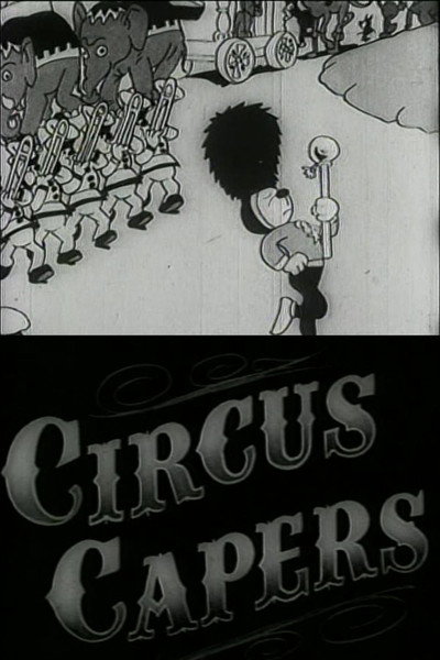 Póster de Circus Capers