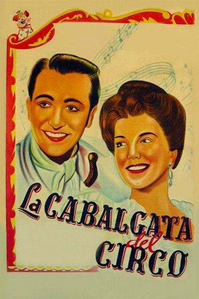 Póster de Circus Cavalcade