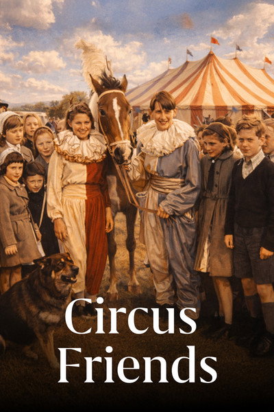 Póster de Circus Friends