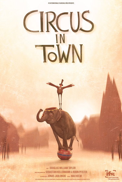 Póster de Circus in Town