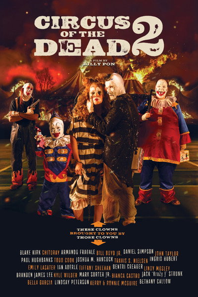 Póster de Circus of the Dead 2