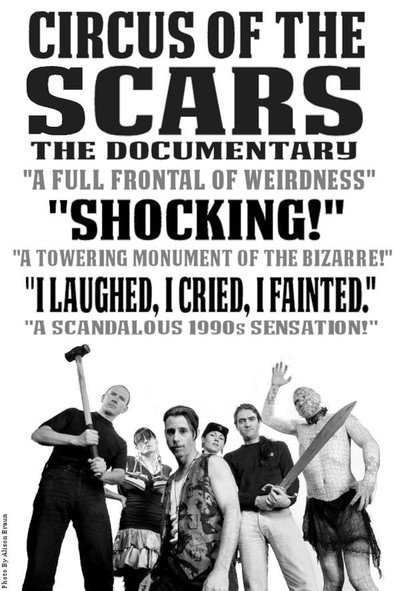 Póster de Circus of the Scars - the documentary