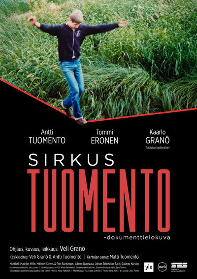 Póster de Circus Tuomento