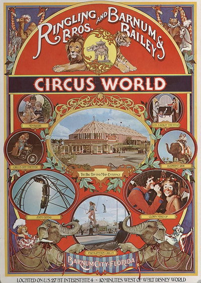 Póster de Circus World