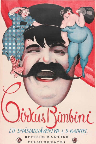 Póster de Cirkus Bimbini