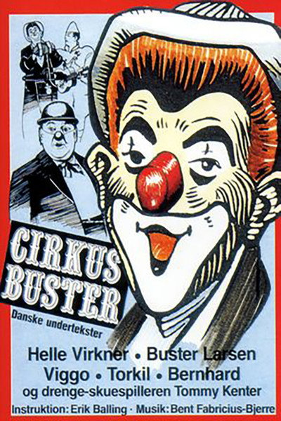 Póster de Cirkus Buster