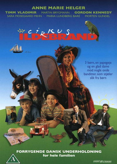 Póster de Cirkus Ildebrand
