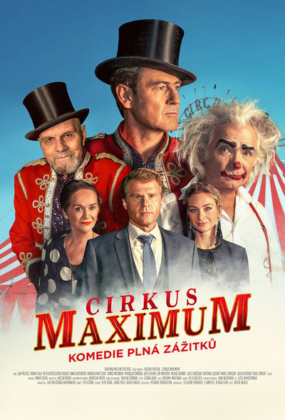 Póster de Cirkus Maximum