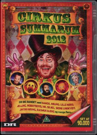 Póster de Cirkus Summarum 2012