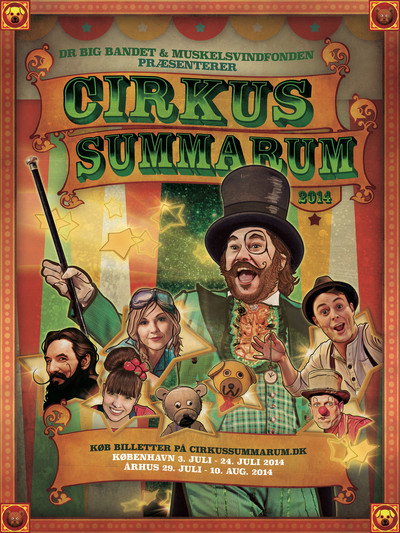 Póster de Cirkus Summarum 2014