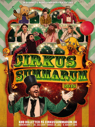 Póster de Cirkus Summarum 2015