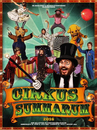 Póster de Cirkus Summarum 2016