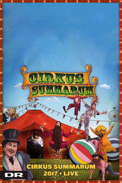 Póster de Cirkus Summarum 2017