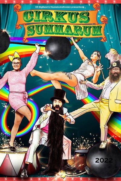 Póster de Cirkus Summarum 2022