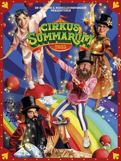 Póster de Cirkus Summarum 2023