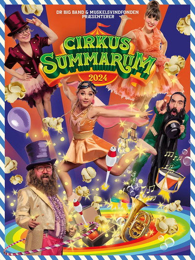 Póster de Cirkus Summarum 2024