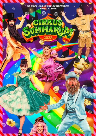 Póster de Cirkus Summarum 2025