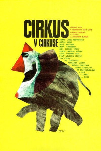 Póster de Cirkus v cirkuse