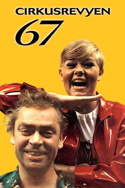 Póster de Cirkusrevyen 1967