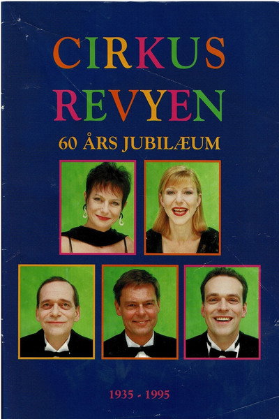 Póster de Cirkusrevyen 1995