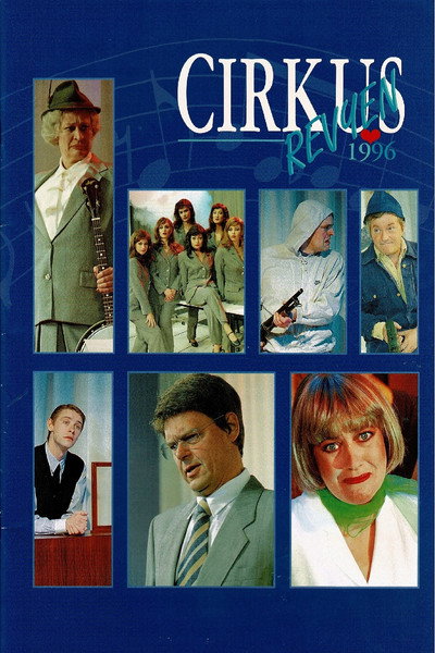 Póster de Cirkusrevyen 1996