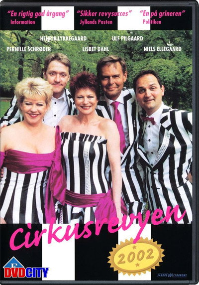 Póster de Cirkusrevyen 2002