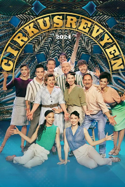 Póster de Cirkusrevyen 2024