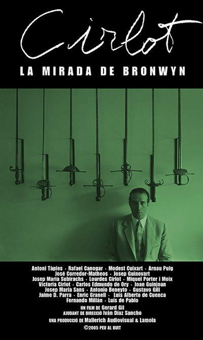 Póster de Cirlot. La Mirada de Bronwyn