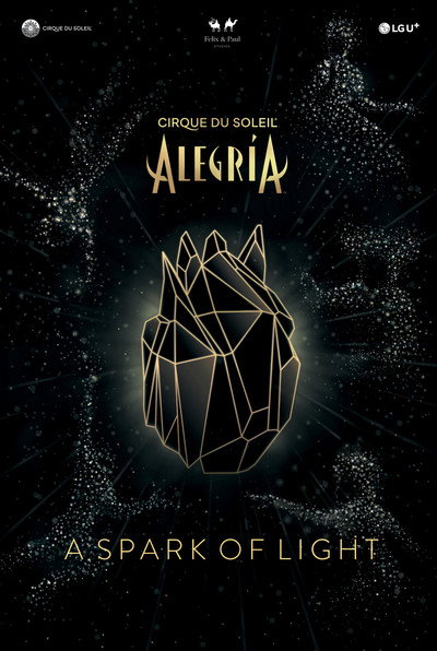 Póster de Cirque du Soleil: Alegría - A Spark of Light