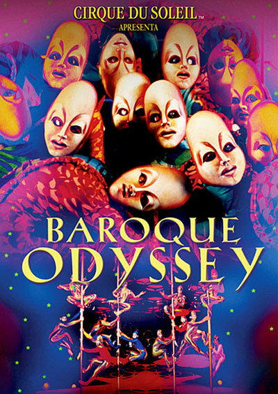 Póster de Cirque du Soleil: Baroque Odyssey