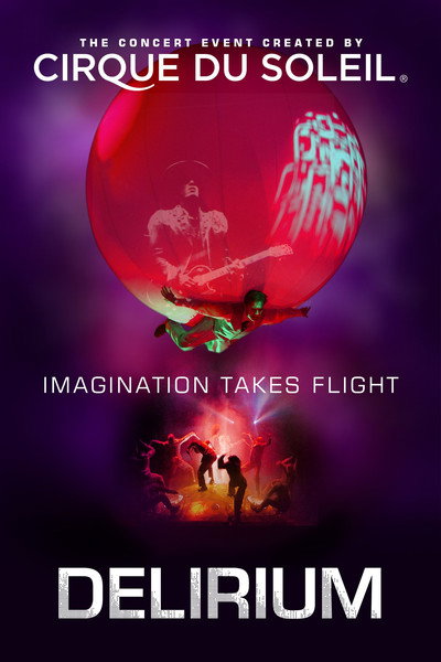 Póster de Cirque du Soleil: Delirium