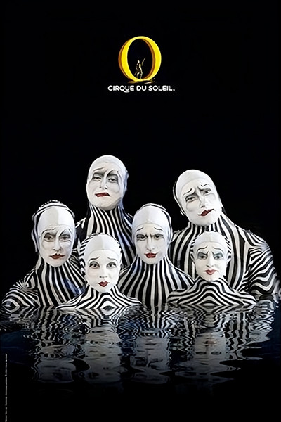 Póster de Cirque du Soleil: Dreams of 'O' VR